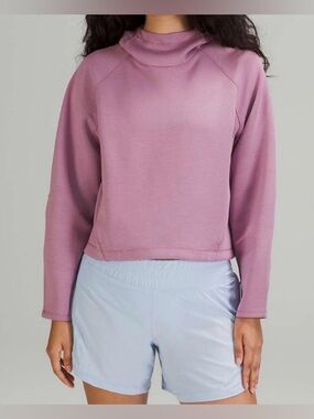 NWOT New Lululemon AirWrap Modal Pullover Hoodie Jubilee